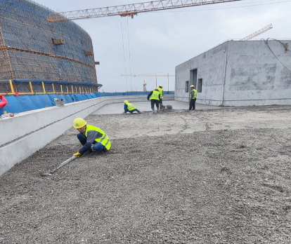 九江轻集料混凝土施工流程及注意事项